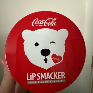 Coca-Cola Red Tin Container